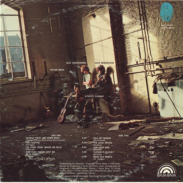 The Aynsley Dunbar Retaliation - Doctor Dunbar's Prescription (Vinyl, LP, Album) Very Good Plus (VG+) / Near Mint (NM or M-)
