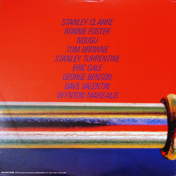 Fuse One - Silk (Vinyl, LP, Album)