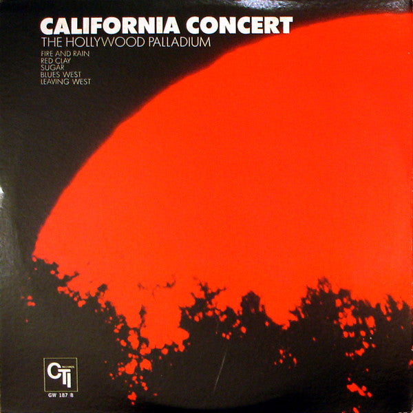Various - California Concert - The Hollywood Palladium (2xVinyl, LP, Album) Very Good Plus (VG+) / Very Good (VG)