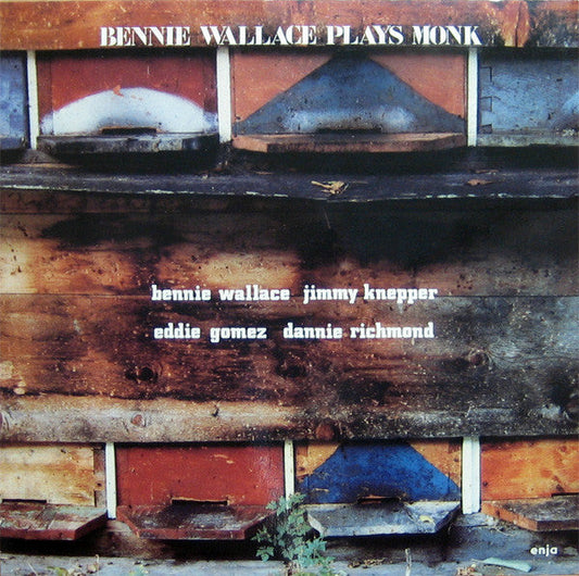 Bennie Wallace - Bennie Wallace Plays Monk (Vinyl, LP, Album) Very Good Plus (VG+) / Very Good Plus (VG+)