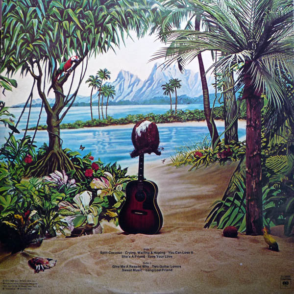 Dave Mason - Split Coconut (Vinyl, LP, Album) Very Good (VG) / Very Good Plus (VG+)