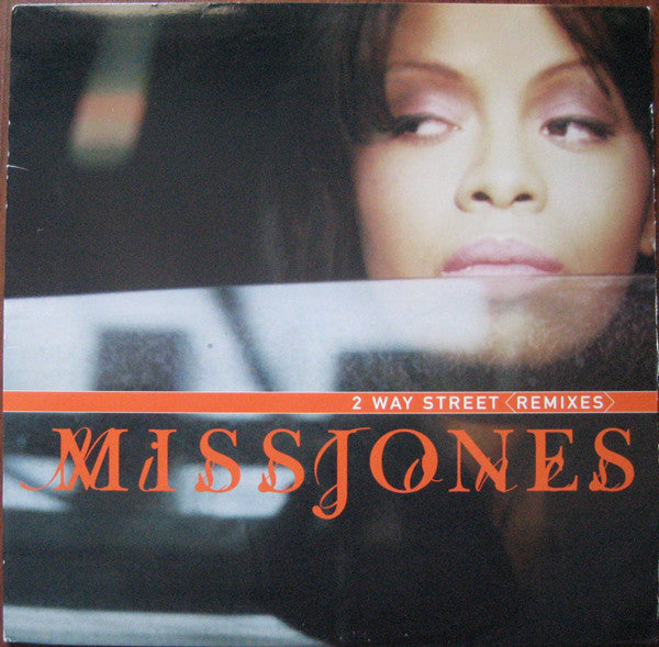 Miss Jones (2) - 2 Way Street (#1 Lady) (Vinyl, 12")
