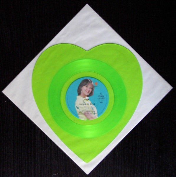 Sophie Marceau - Dream In Blue (Vinyl, 7", Shape, 45 RPM) Very Good Plus (VG+) / Very Good Plus (VG+)