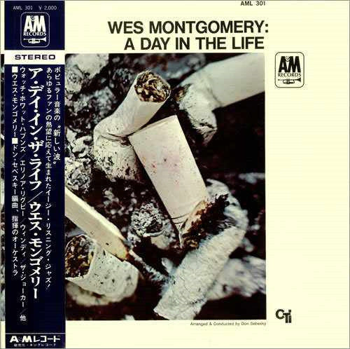 Wes Montgomery - A Day In The Life (Vinyl, LP, Album, Reissue, Stereo)