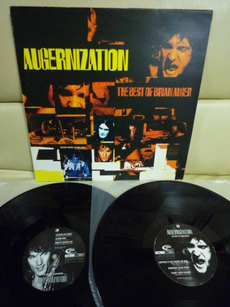 Brian Auger - Augernization - The Best Of Brian Auger (2xVinyl, LP, Compilation, Stereo) Very Good Plus (VG+) / Very Good Plus (VG+)