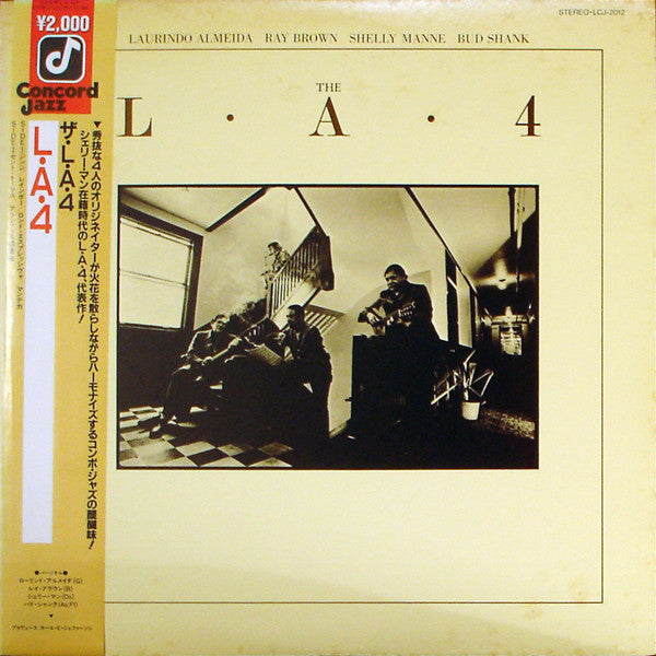 LA4 - The L.A.4 = ザ・L.A.4 (Vinyl, LP, Album, Reissue, Stereo) Very Good (VG) / Very Good (VG)