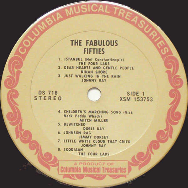 Various - The Fabulous 50s (2xVinyl, LP, Compilation) Very Good Plus (VG+) / Very Good (VG)