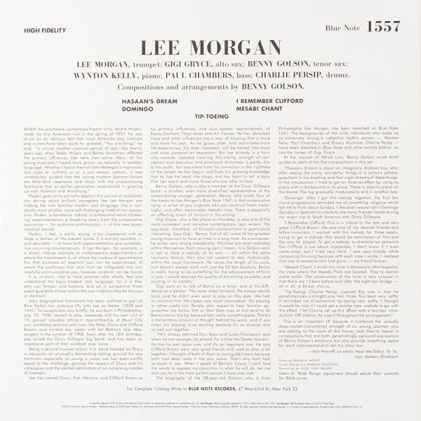 Lee Morgan - Volume 3 (2xVinyl, 12", 45 RPM, Album, Limited Edition, Numbered, Reissue, Mono) Very Good Plus (VG+) / Near Mint (NM or M-)