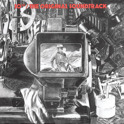 10cc - The Original Soundtrack (Vinyl, LP, Album, Reissue, Remastered) Very Good Plus (VG+) / Near Mint (NM or M-)
