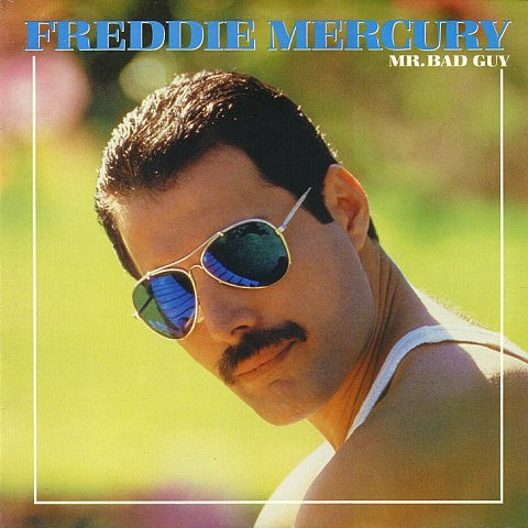 Freddie Mercury - Mr. Bad Guy (Vinyl, LP, Album) Very Good (VG) / Very Good (VG)