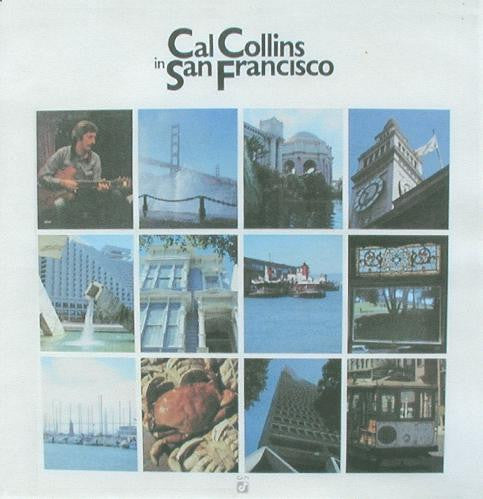 Cal Collins - Cal Collins In San Francisco (Vinyl, LP, Album) Very Good Plus (VG+) / Very Good Plus (VG+)