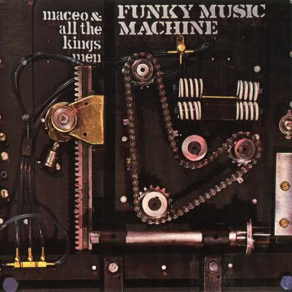 Maceo & All The King's Men - Funky Music Machine (Vinyl, LP, Album, Reissue) Very Good (VG) / Very Good Plus (VG+)