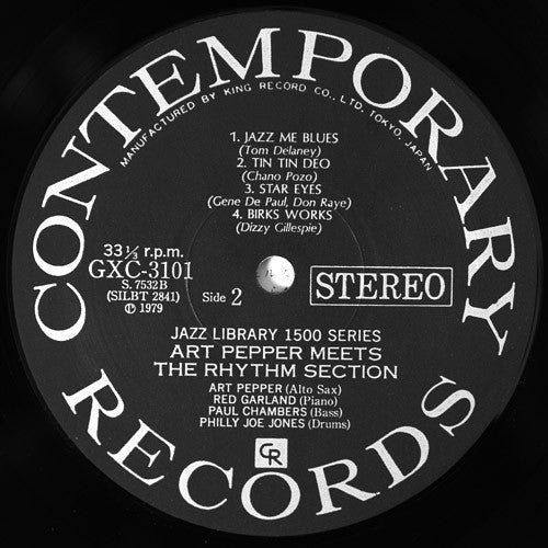 Art Pepper - Art Pepper Meets The Rhythm Section (Vinyl, LP, Album,...