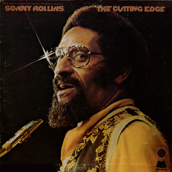 Sonny Rollins - The Cutting Edge (Vinyl, LP, Album)