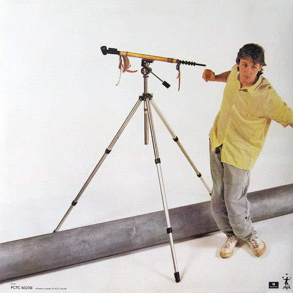 Paul McCartney - Pipes Of Peace (Vinyl, LP, Album, Stereo) Very Good (VG) / Good Plus (G+)