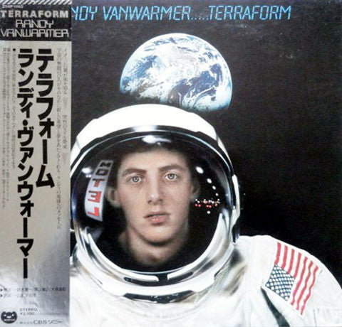 Randy Vanwarmer - Terraform (Vinyl, LP, Album) Very Good Plus (VG+) / Very Good Plus (VG+)