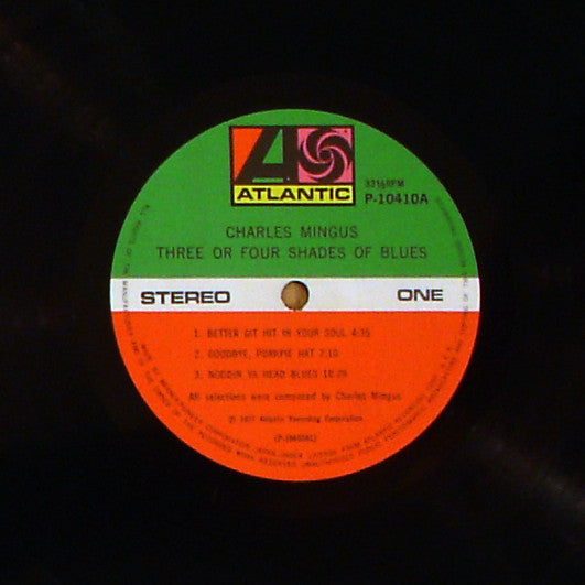 Charles Mingus - Three Or Four Shades Of Blues (Vinyl, LP, Album)