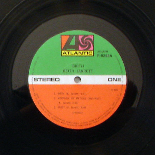 Keith Jarrett - Birth (Vinyl, LP, Album)