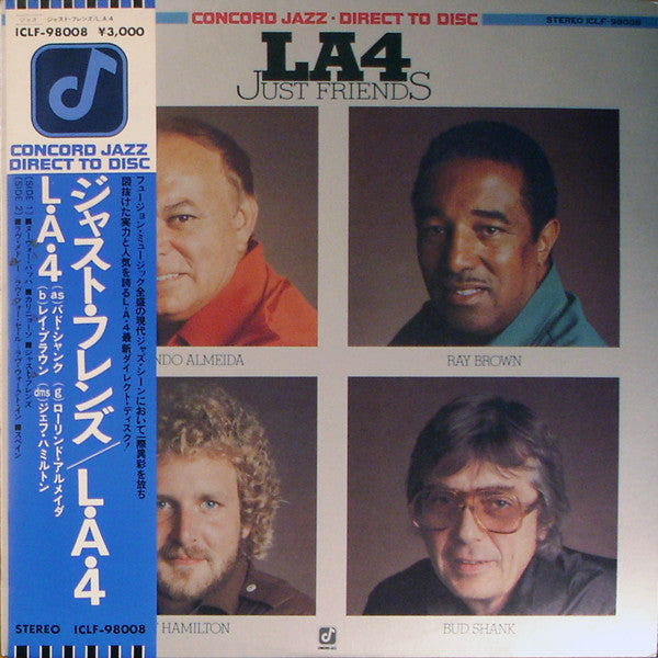 LA4 - Just Friends (Vinyl, LP, Album, Stereo)
