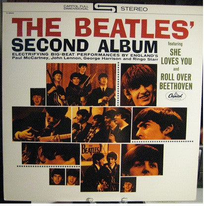 The Beatles - The Beatles' Second Album (Vinyl, LP, Album, Reissue, Stereo) Near Mint (NM or M-) / Very Good Plus (VG+)
