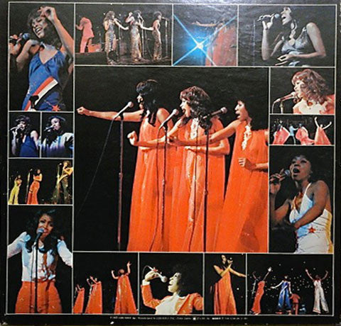The Three Degrees - Live In Japan (Vinyl, LP, Album)
