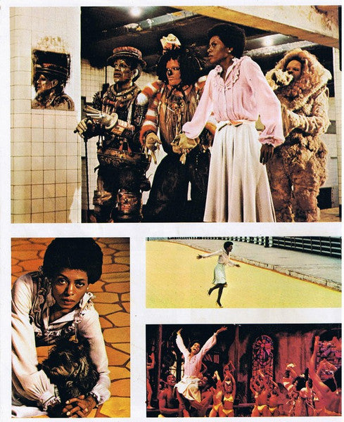 Various - The Wiz (Original Motion Picture Soundtrack) (2xVinyl, LP, Album) Good Plus (G+) / Very Good (VG)