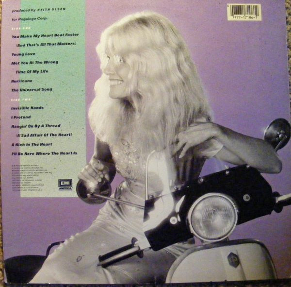 Kim Carnes - Café Racers (Vinyl, LP, Album) Very Good (VG) / Very Good (VG)