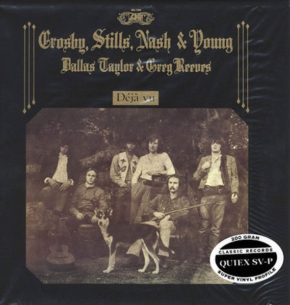 Crosby, Stills, Nash & Young - Déjà Vu (Vinyl, LP, Album, Reissue, Remastered, Stereo) Near Mint (NM or M-) / Near Mint (NM or M-)