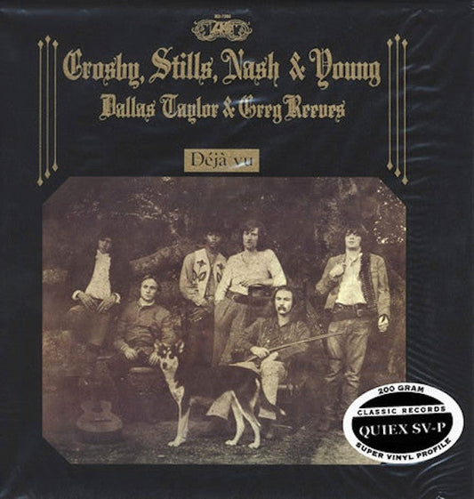 Crosby, Stills, Nash & Young - Déjà Vu (Vinyl, LP, Album, Reissue, Remastered, Stereo) Near Mint (NM or M-) / Near Mint (NM or M-)