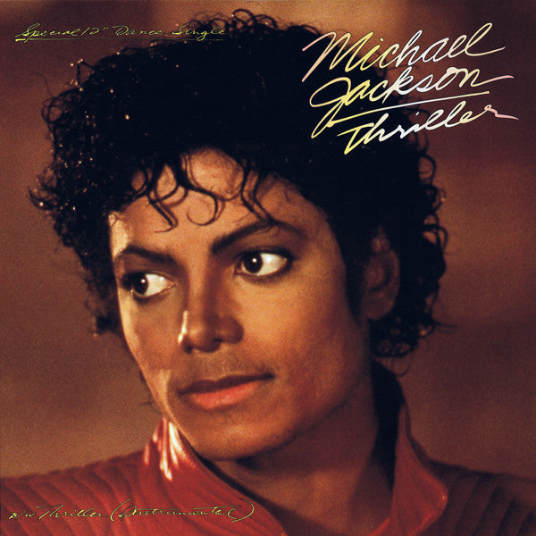 Michael Jackson - Thriller (Vinyl, 12", 45 RPM, Maxi-Single)