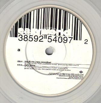 Easyworld - You & Me (Vinyl, 7") Near Mint (NM or M-) / Near Mint (NM or M-)