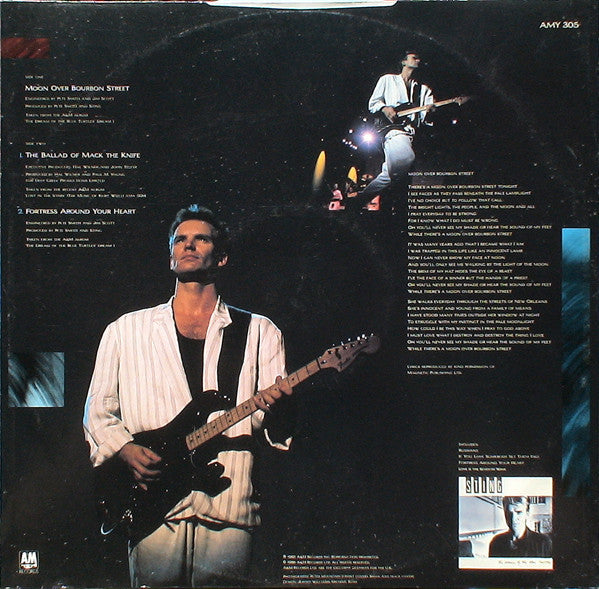 Sting - Moon Over Bourbon Street (Vinyl, 12", Single, 45 RPM) Very Good Plus (VG+) / Very Good Plus (VG+)