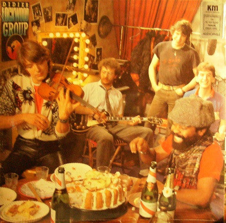 Didier Lockwood Group - Didier Lockwood Group (Vinyl, LP, Album) Very Good (VG) / Very Good Plus (VG+)