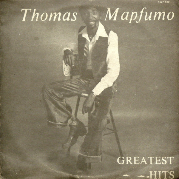 Thomas Mapfumo - Greatest Hits (Vinyl, LP, Compilation) Very Good (VG) / Good (G)