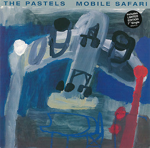 The Pastels - Mobile Safari (Vinyl, Vinyl, LP, Album, 7", Limited Edition) Very Good Plus (VG+) / Near Mint (NM or M-)