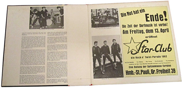 The Beatles - In The Beginning (1961) (Vinyl, LP, Compilation, Reis...