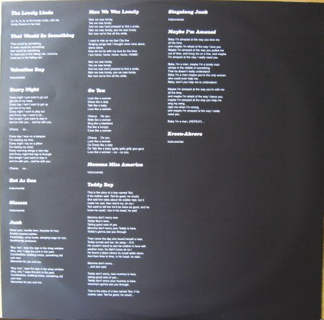 Paul McCartney - McCartney (Vinyl, Vinyl, All Media, LP, Album, Reissue, Stereo, LP, Stereo, Mono, Remastered) Near Mint (NM or M-) / Near Mint (NM or M-)