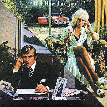 10cc - How Dare You! (Vinyl, LP, Album, Reissue, Stereo) Very Good Plus (VG+) / Very Good Plus (VG+)