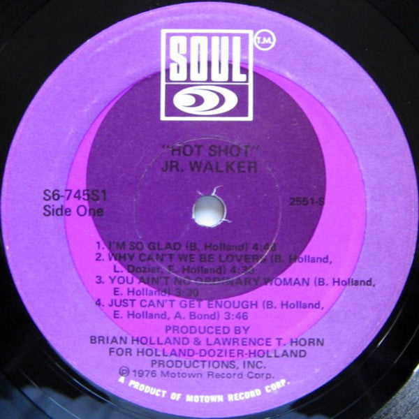 Junior Walker & The All Stars - Hot Shot (Vinyl, LP, Album, Repress, Stereo) Very Good Plus (VG+) / Good Plus (G+)