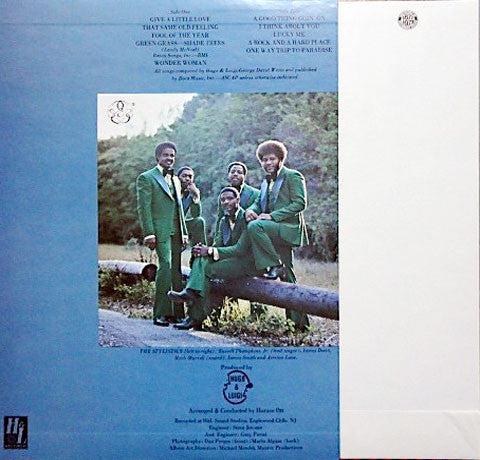 The Stylistics - Wonder Woman (Vinyl, LP, Album)