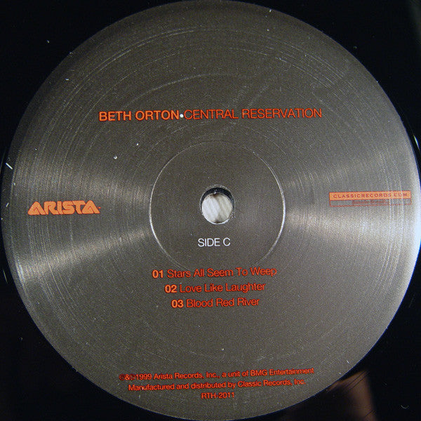 Beth Orton - Central Reservation (2xVinyl, LP, Album, Limited Edition, Reissue, Remastered) Very Good Plus (VG+) / Very Good Plus (VG+)