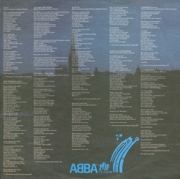 ABBA - The Album (Vinyl, LP, Album)