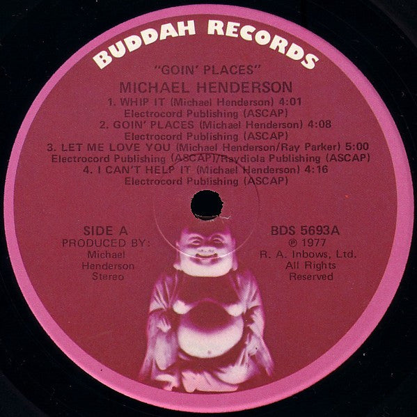 Michael Henderson - Goin' Places (Vinyl, LP, Album) Very Good (VG) / Very Good (VG)