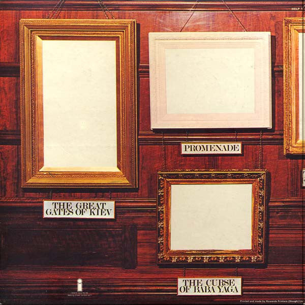 Emerson, Lake & Palmer - Pictures At An Exhibition (Vinyl, LP, Albu...
