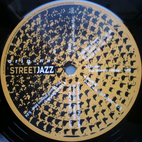 Various - Original Streetjazz (Vinyl, LP, Compilation) Very Good (VG) / Good Plus (G+)