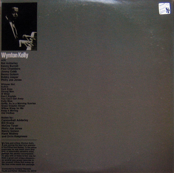 Wynton Kelly - Keep It Moving (Vinyl, LP, Compilation, Reissue, Rem...