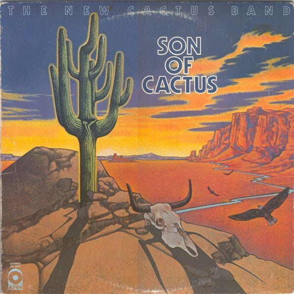 The New Cactus Band - Son Of Cactus (Vinyl, LP, Album, Stereo) Very Good Plus (VG+) / Very Good Plus (VG+)