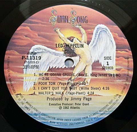 Led Zeppelin - Coda (Vinyl, LP, Album)