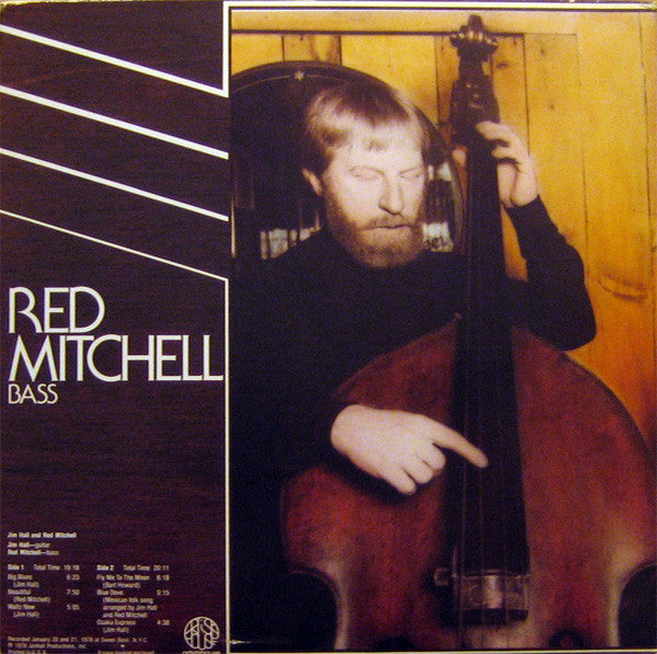 Jim Hall - Jim Hall / Red Mitchell (Vinyl, LP, Album) Very Good Plus (VG+) / Very Good Plus (VG+)