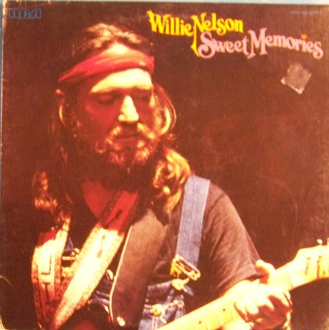 Willie Nelson - Sweet Memories (Vinyl, LP, Compilation) Very Good Plus (VG+) / Very Good Plus (VG+)